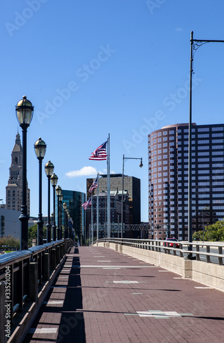 Hartford Conneticut USA menschenleer