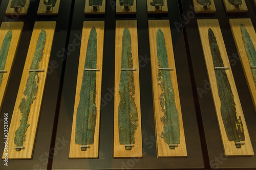 古代出雲歴史博物館　荒神谷遺跡出土品　銅剣