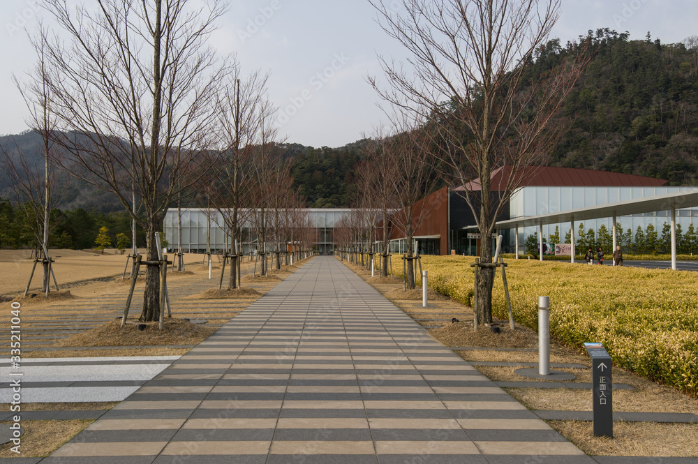 Fototapeta premium 古代出雲大社博物館