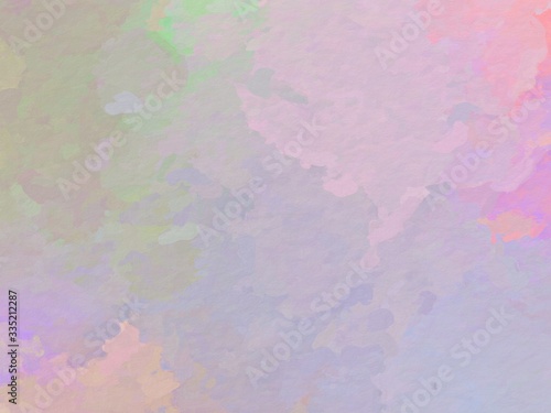 Sweet pastel watercolor paper texture for backgrounds. colorful abstract pattern. The brush stroke graphic abstract. Picture for creative wallpaper or design art work. © Ariya