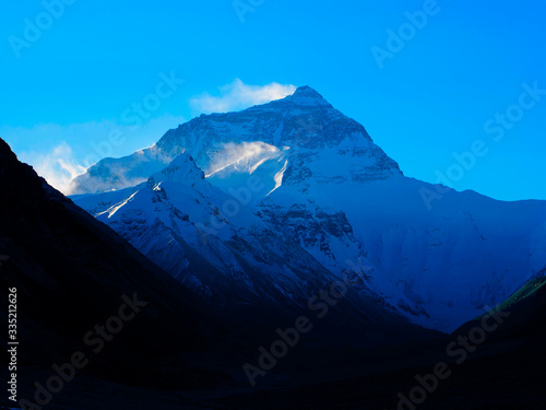 Mt Everest, baza główna, Nepal