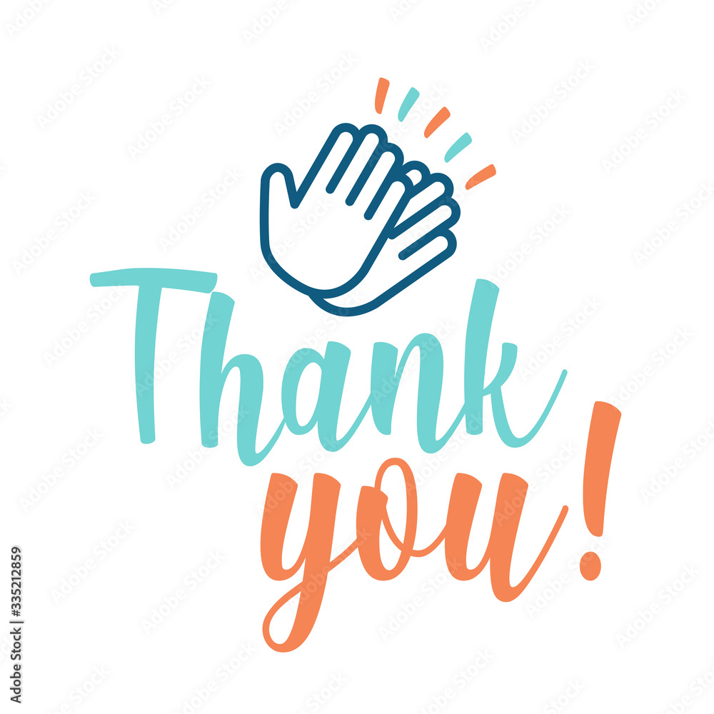 Thank you ! Thank you !