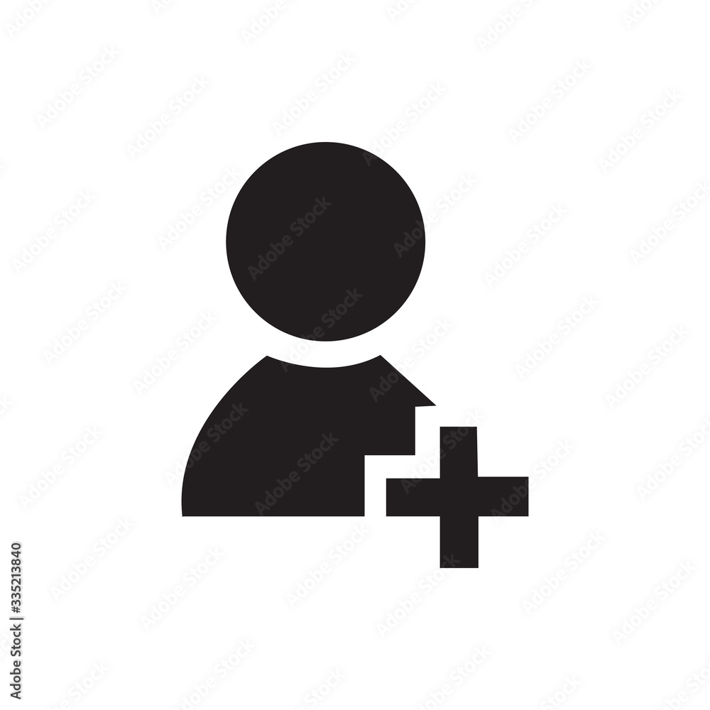 User vector icon, simple sign for web site and mobile app. User vector icon, simple sign for web site and mobile app.