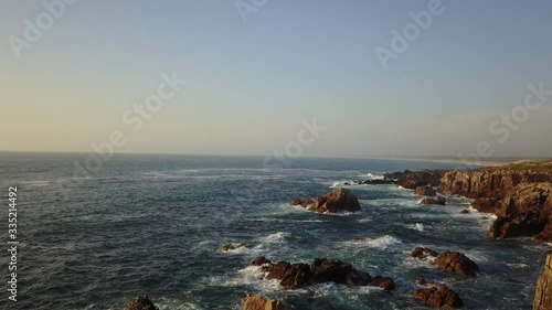 Praia da Adraga is a North Atlantic beach in Portugal, near to the town of Almoçageme, Sintra