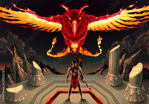 The Phoenix and the man