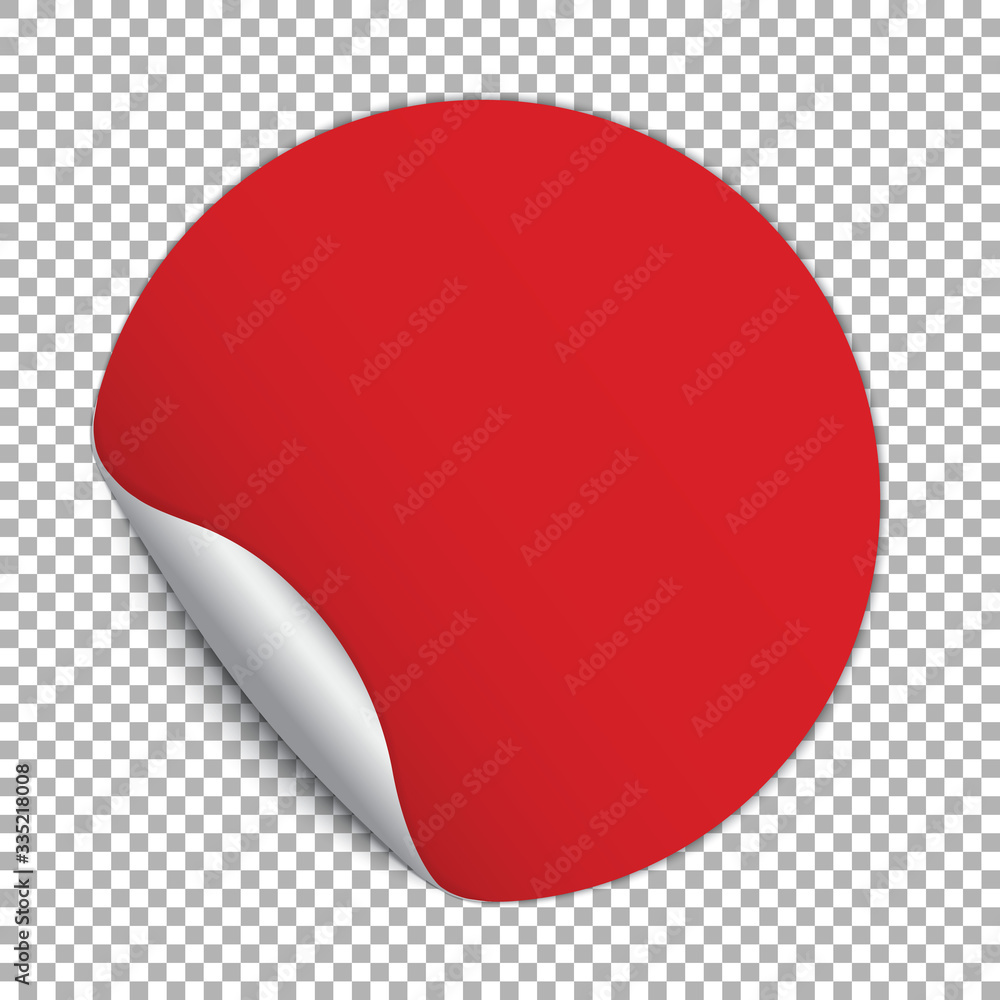 red round note paper banner on transparent background
red round note paper banner on transparent background