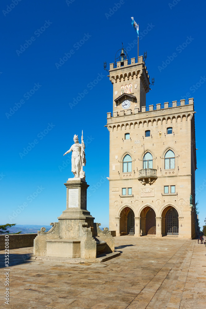 Obraz premium City of San Marino