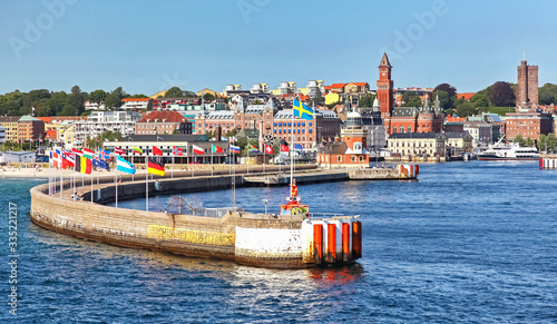 Fotografia Helsingborg, town in Sweden