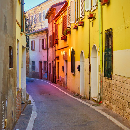 Old street in Rimini © Roman Sigaev