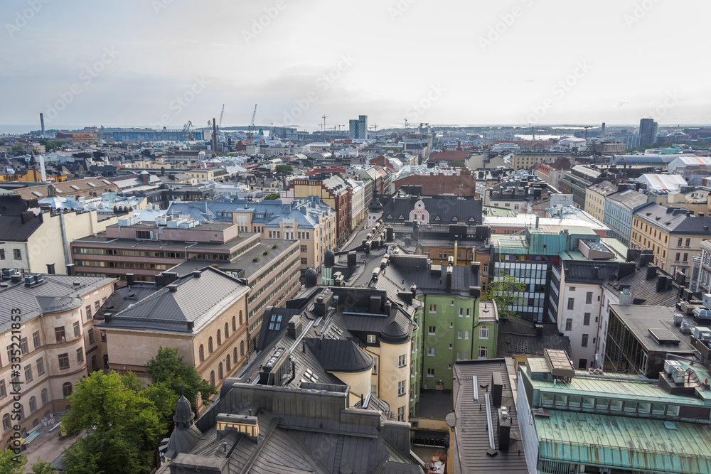 City view of Helsinki, Finland's capital