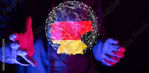 Cuadro en lienzo Deutschland