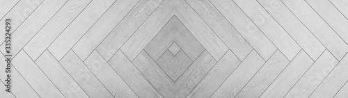 White gray wooden pattern square rhombus diamond 
herringbone texture background banner panorama long	 photo