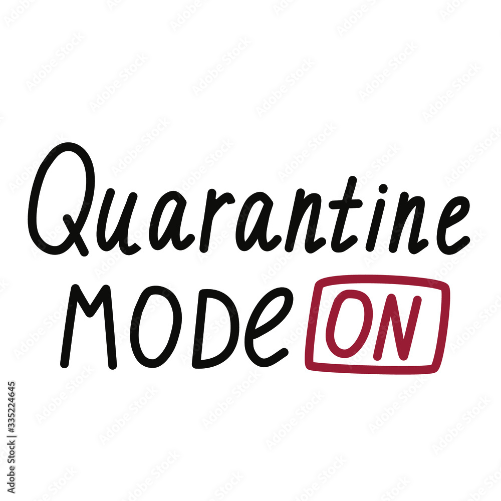Please be at home. Self isolation. Quarantine Coronavirus. COVID-19. Vector illustration on a white background. Please be at home. Self isolation. Quarantine Coronavirus. COVID-19. Vector illustration on a white background.