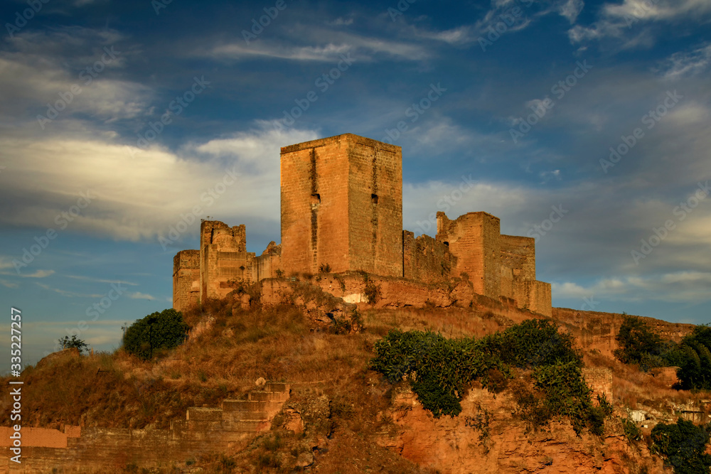 Castillos de Andalucía, Alcazaba de Alcalá de Guadaíra en Sevilla	