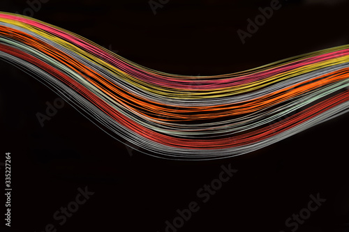 paper strip multi color art rainbow © SMIT VYAS
