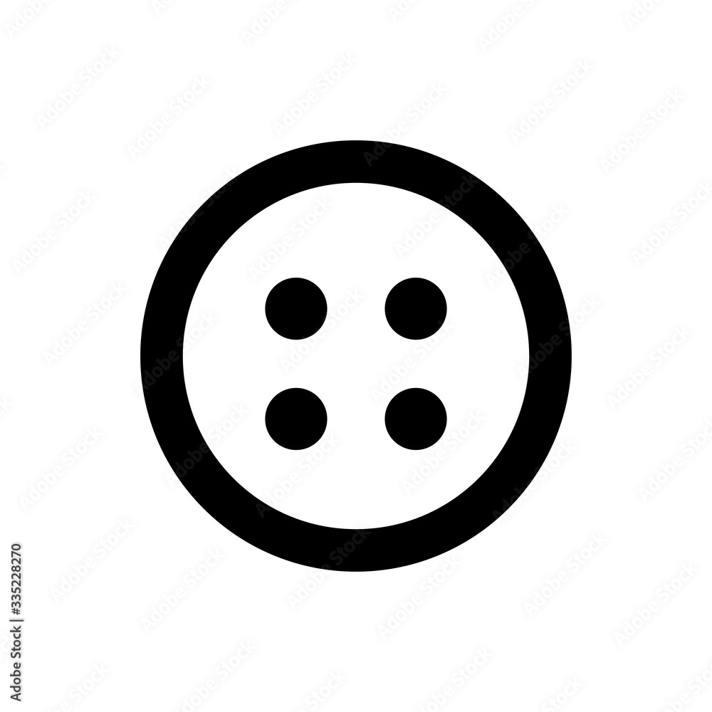 Button vector image for web and design Button vector image for web and design