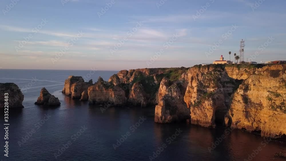 Praia da Marinha is one of the most emblematic beaches of Portugal with Mediterranean climate, located on the Atlantic coast in Caramujeira, in Lagoa Municipality, Algarve, and considered by the Miche Praia da Marinha is one of the most emblematic beaches of Portugal with Mediterranean climate, located on the Atlantic coast in Caramujeira, in Lagoa Municipality, Algarve, and considered by the Miche