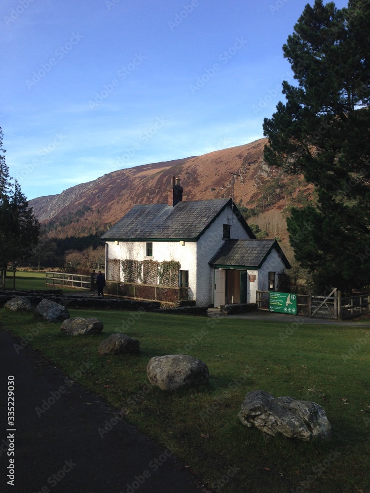 Fototapeta premium House in Ireland 