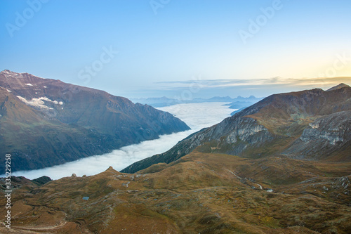 Nebel in den Alpent  lern