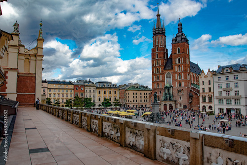 Obraz na płótnie Cracow w salonie