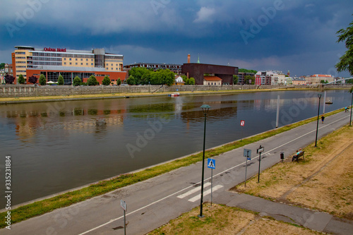Obraz na płótnie Cracow w salonie