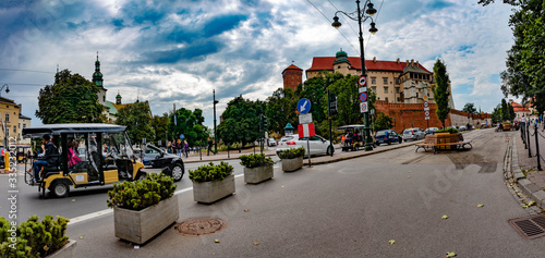 Obraz na płótnie Cracow w salonie