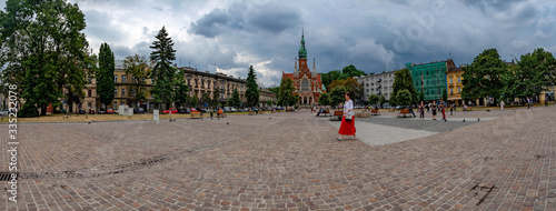 Obraz na płótnie Cracow w salonie