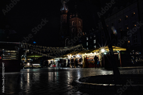 Obraz na płótnie Cracow w salonie