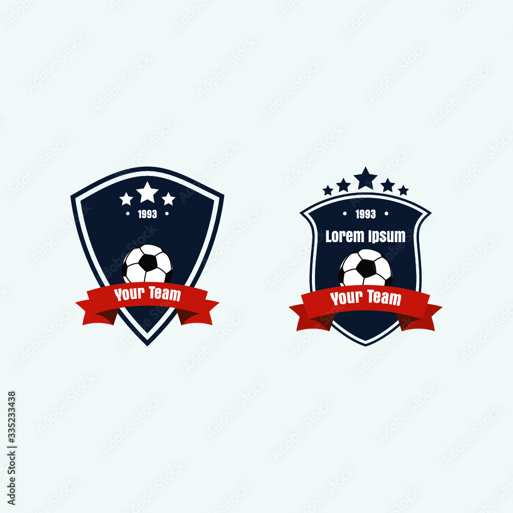 soccer football club logo badge for your team soccer football club logo badge for your team