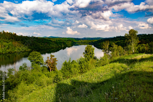 Obraz na płótnie Bieszczady w salonie