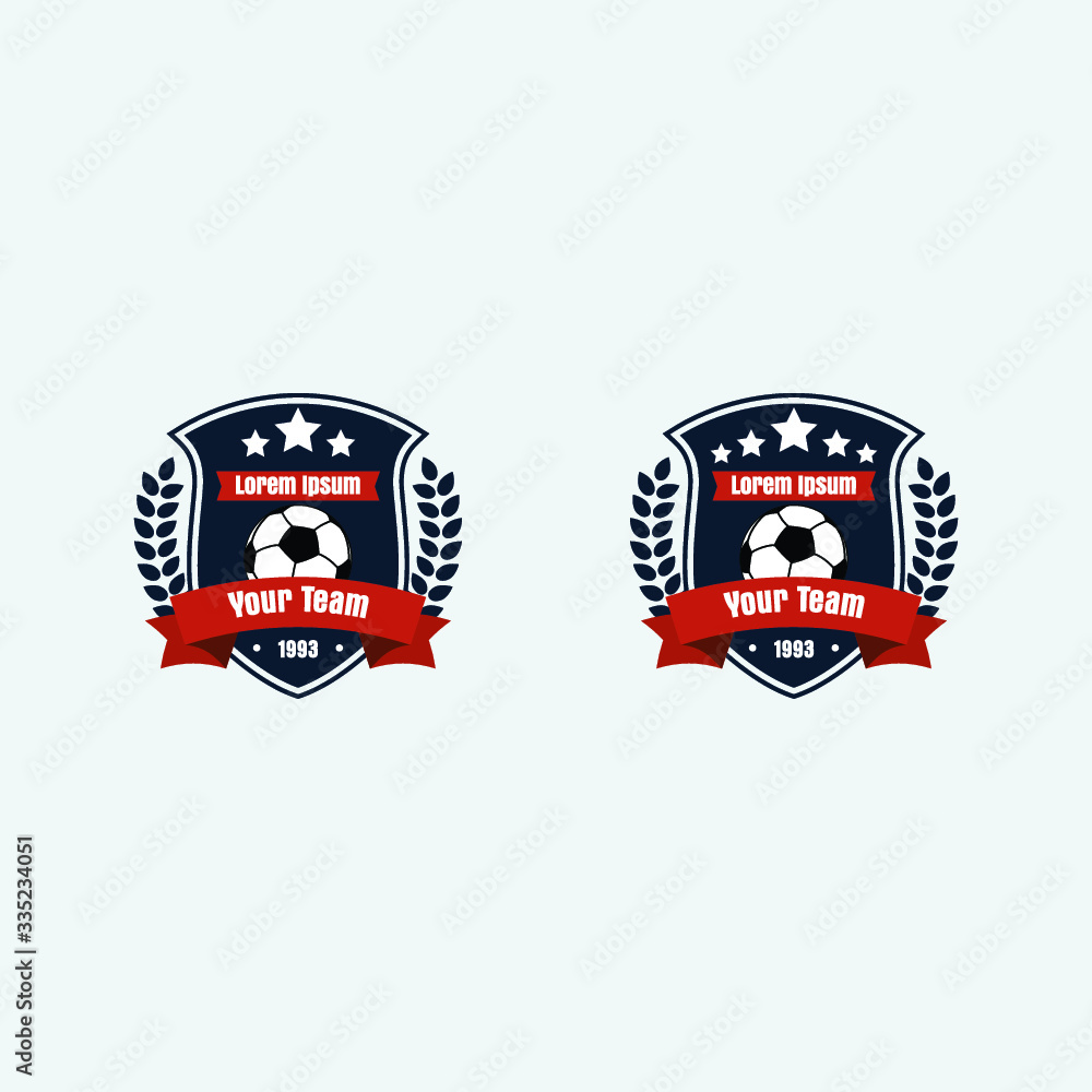 soccer football club logo badge for your team soccer football club logo badge for your team