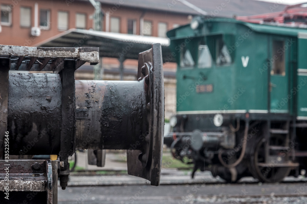 Eisenbahn   Locomotion