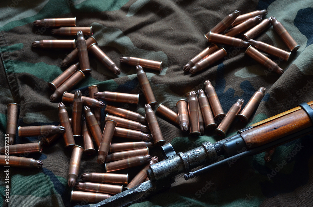 7.62x54 blank cartridges for historical Russian and Soviet rifle 7.62x54 blank cartridges for historical Russian and Soviet rifle