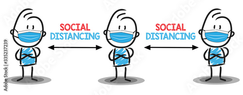 social distancing