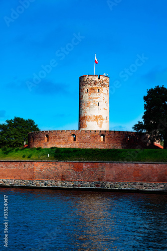 Obraz na płótnie Gdańsk w salonie