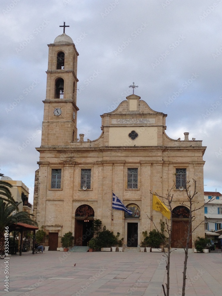 A church in greece