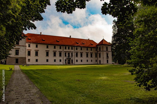 Obraz na płótnie Sucha Beskidzka w salonie
