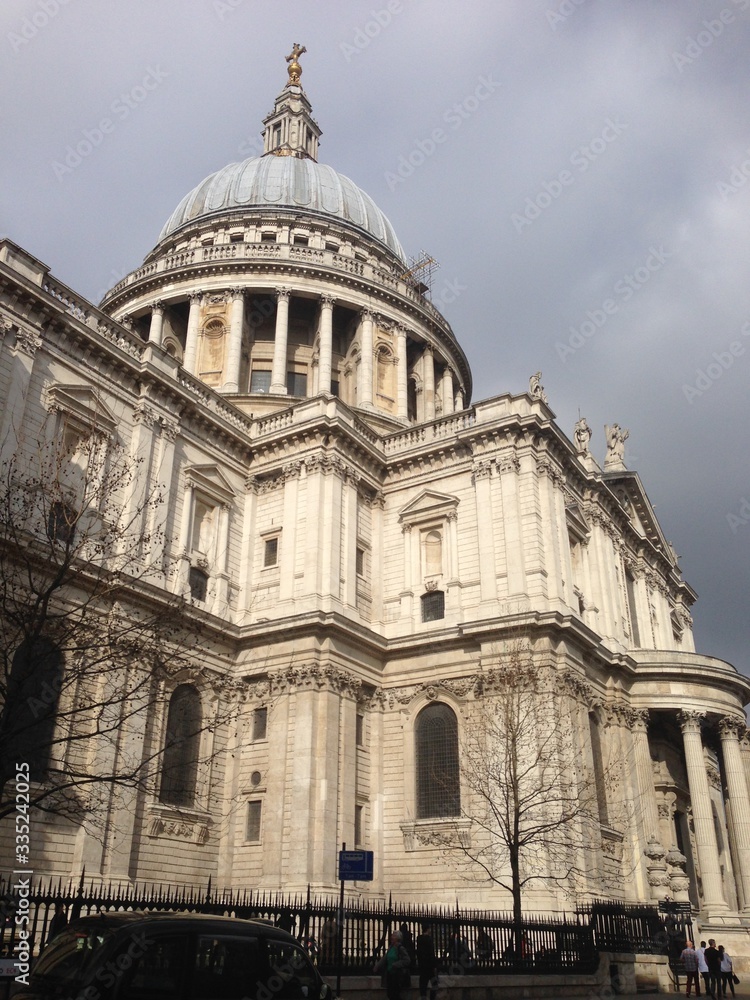St. Pauls Cathedral in London 