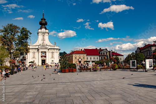 Obraz na płótnie Wadowice w salonie