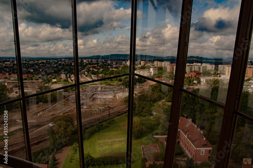 Obraz na płótnie Lagiesniki, Cracow w salonie