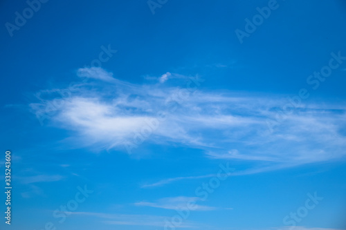 Fototapeta Naklejka Na Ścianę i Meble -  Abstract cloud on the sky using for background