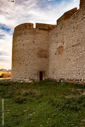 Obraz na płótnie Château d'If w salonie