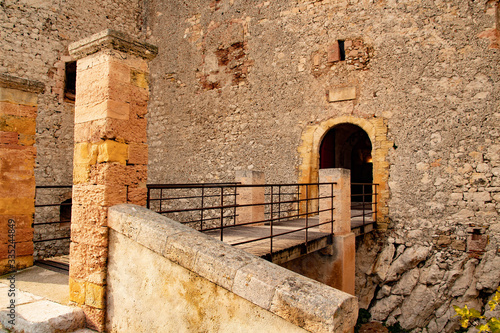 Obraz na płótnie Château d'If w salonie