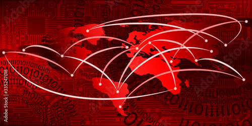 Réseau Sociaux et Technologie Rouge