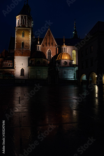 Obraz na płótnie Cracow w salonie