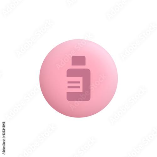 Syrup -  Modern App Button