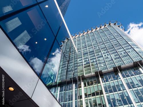 Photography London skyscrapers