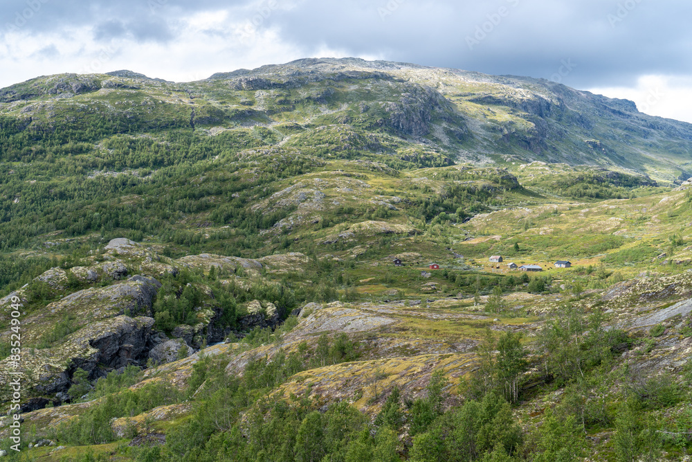 Aurland, Norway - augustus 2019