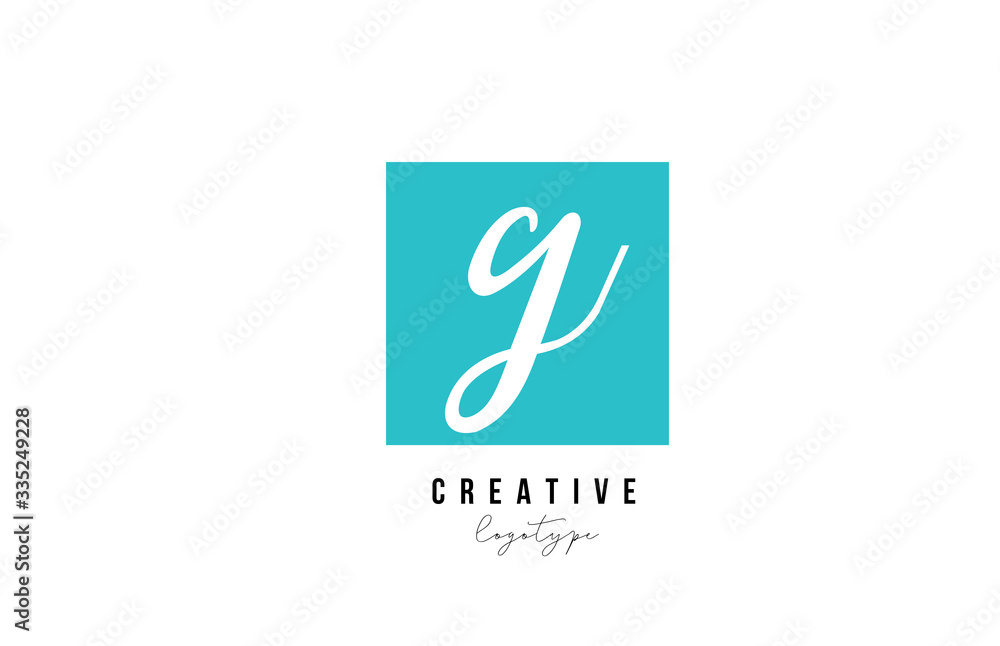 blue G square alphabet letter logo icon design for company and business blue G square alphabet letter logo icon design for company and business