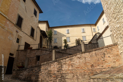 Gubbio, historic city in Umbria, Italy © Claudio Colombo